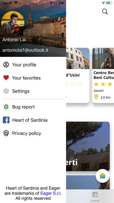 Heart of Sardinia 스크린샷