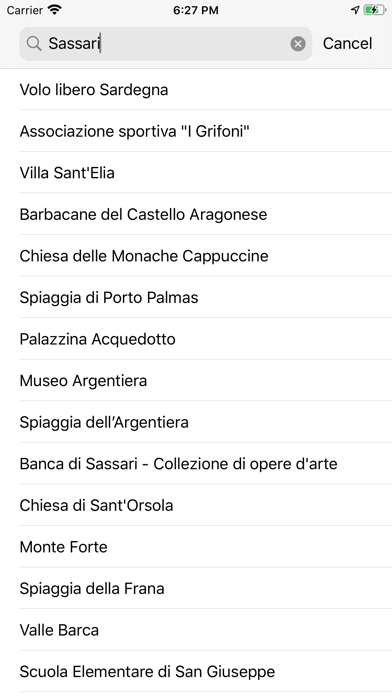 Heart of Sardinia 스크린샷