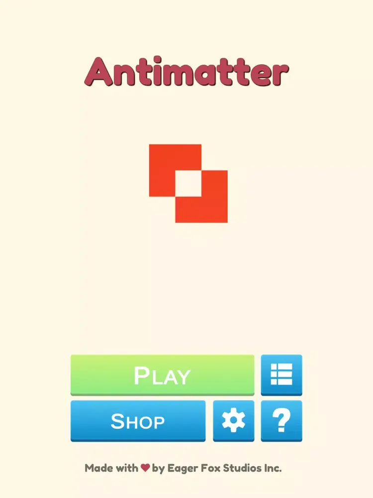 Captures d'écran de Antimatter Puzzle iPad 