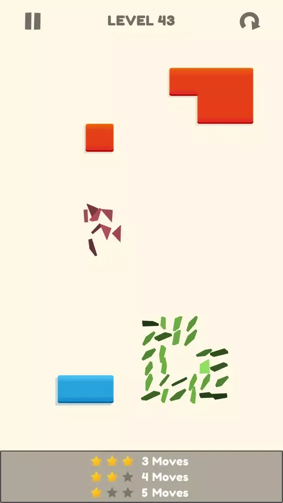 Captures d'écran de Antimatter Puzzle