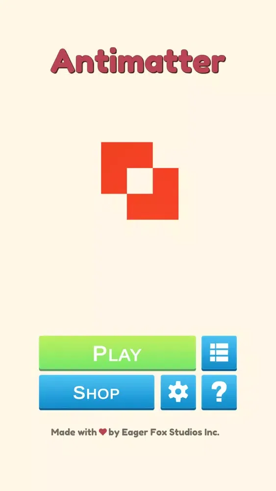 Captures d'écran de Antimatter Puzzle