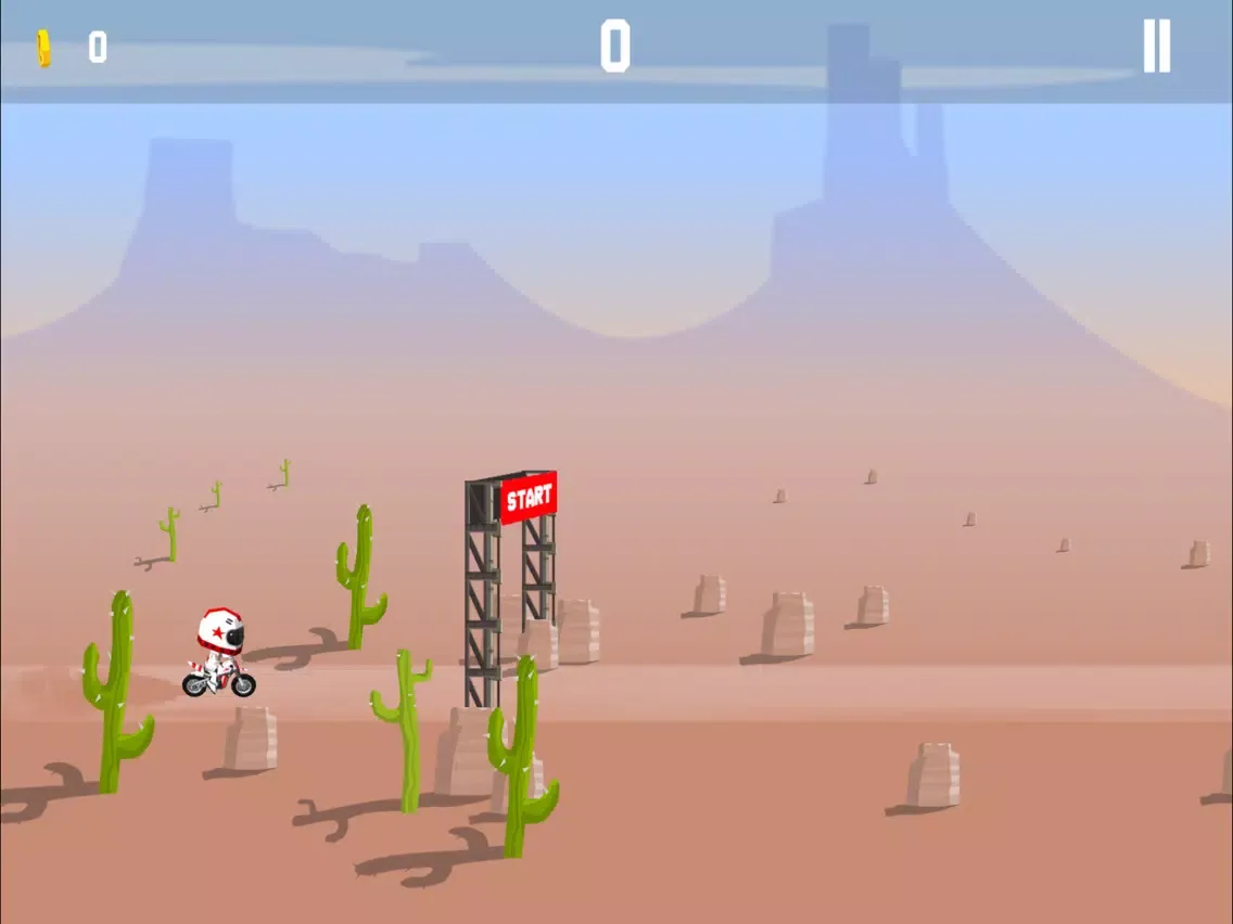 Motocross Wheelie King iPad  स्क्रीनशॉट