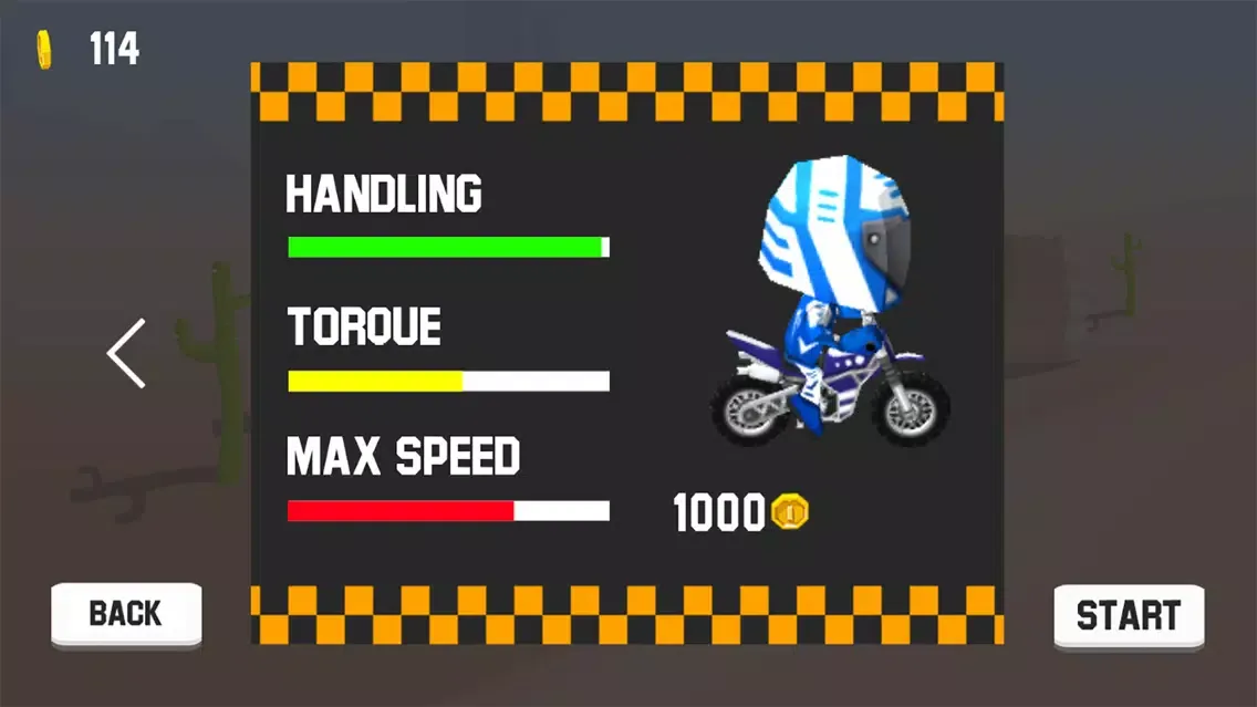 Motocross Wheelie King स्क्रीनशॉट