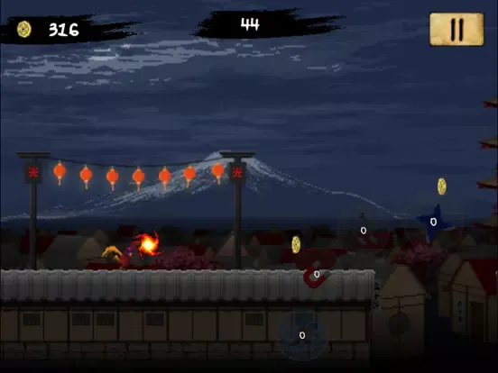 Ninja Scroller: The Awakening iPad  Screenshots