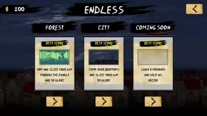 Ninja Scroller: The Awakening Screenshots
