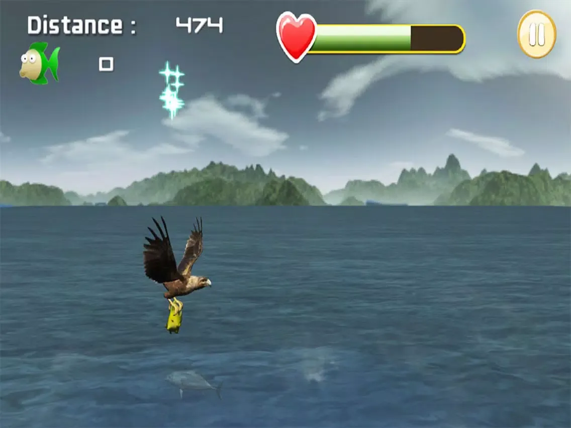 Capturas de pantalla de Eagle Fish Hunting iPad 