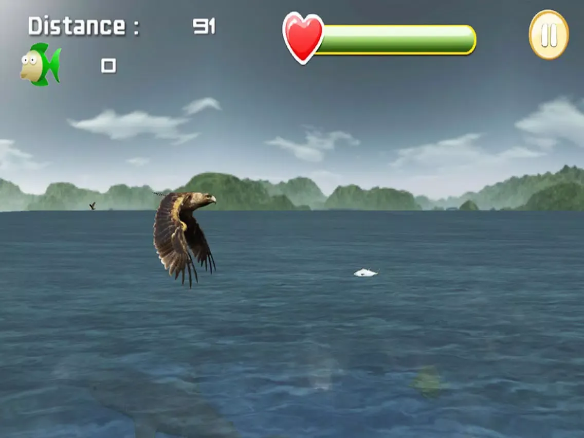 Capturas de pantalla de Eagle Fish Hunting iPad 