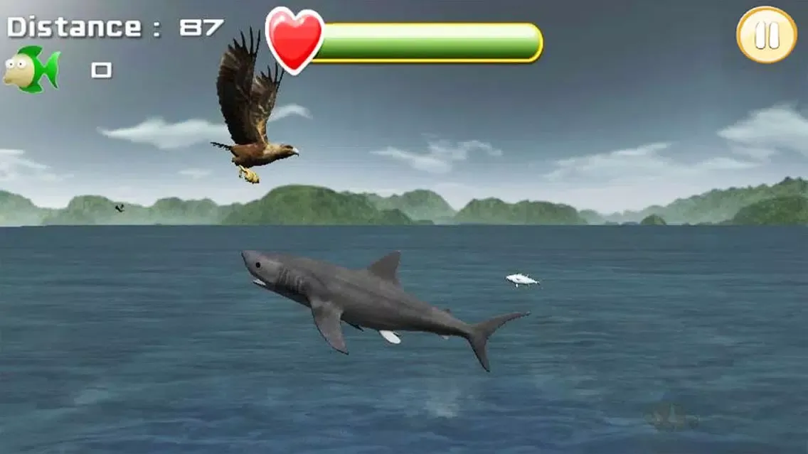 Capturas de pantalla de Eagle Fish Hunting