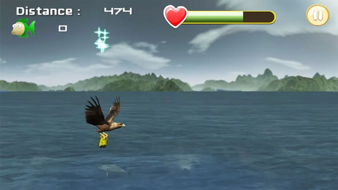 Capturas de pantalla de Eagle Fish Hunting