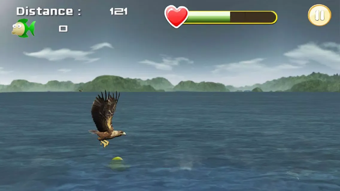 Capturas de pantalla de Eagle Fish Hunting