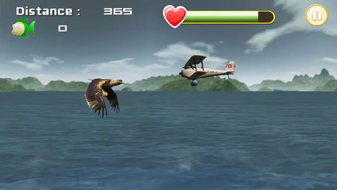 Capturas de pantalla de Eagle Fish Hunting