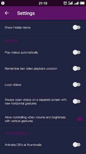 Smart Gallery Pro - Quick Pic Screenshots