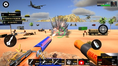 BattleFire: War of Freedom स्क्रीनशॉट