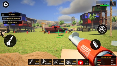 BattleFire: War of Freedom स्क्रीनशॉट