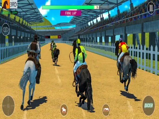 صور Gallop Masters- Horse Racing iPad 