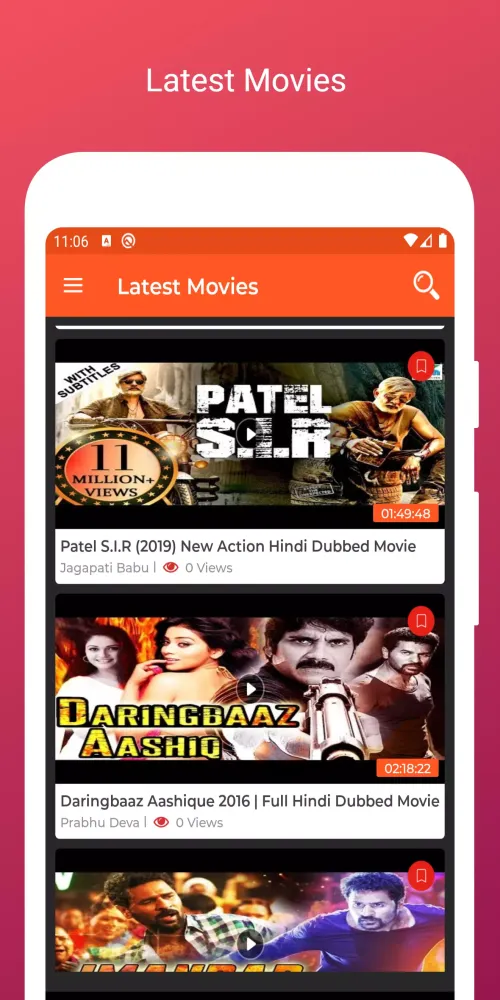 South Indian Hindi Movies应用截图