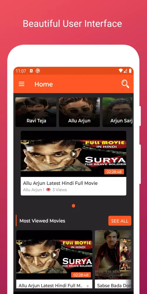 South Indian Hindi Movies应用截图