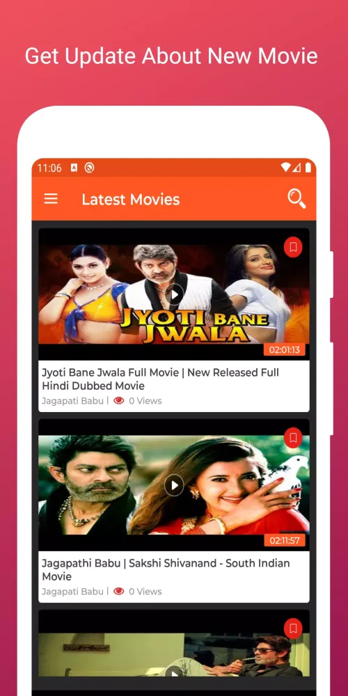 South Indian Hindi Movies应用截图