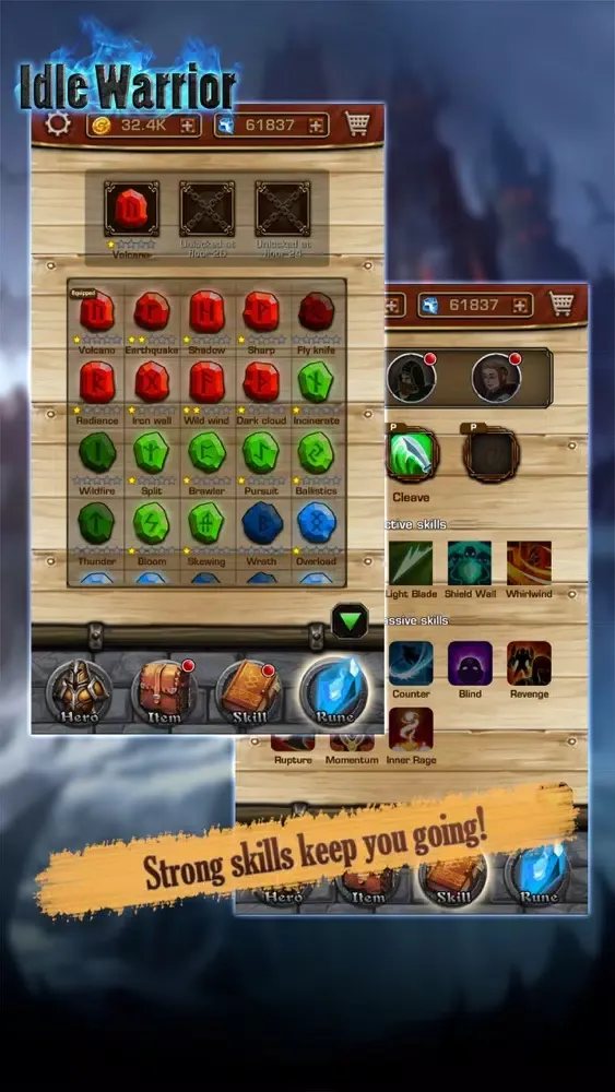 Idle Warrior-Auto chess game Ekran Görüntüleri