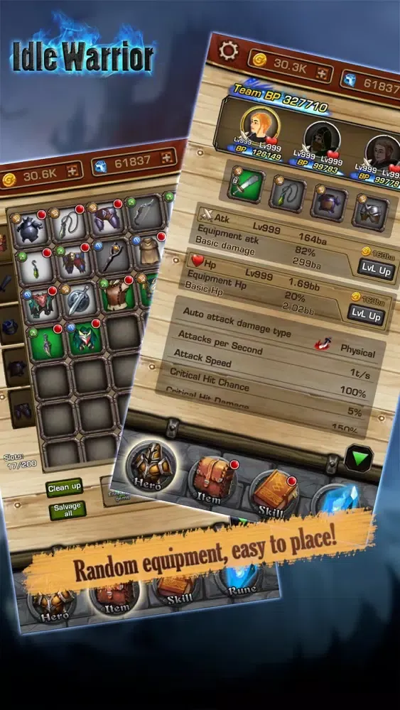 Idle Warrior-Auto chess game Ekran Görüntüleri