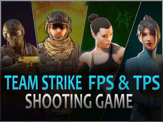 Team Strike: FPS Deathmatch iPad  スクリーンショット