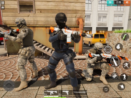 Team Strike: FPS Deathmatch iPad  スクリーンショット