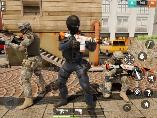 Team Strike: FPS Deathmatch iPad  स्क्रीनशॉट