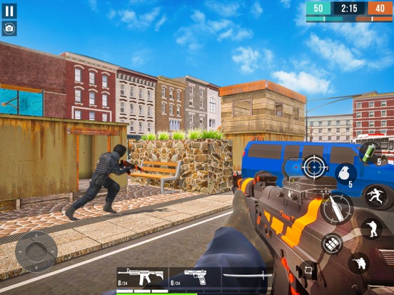 Team Strike: FPS Deathmatch iPad  スクリーンショット