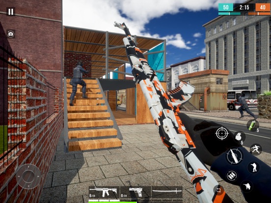 Team Strike: FPS Deathmatch iPad  スクリーンショット