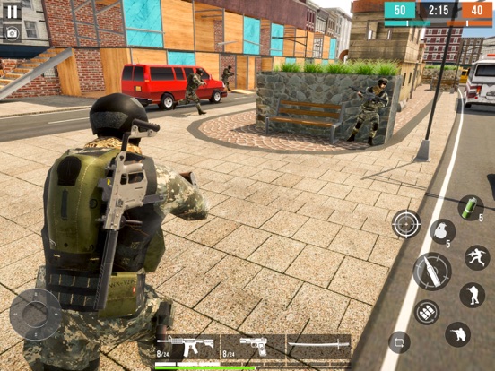 Team Strike: FPS Deathmatch iPad  スクリーンショット