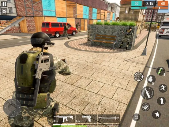 Team Strike: FPS Deathmatch iPad  स्क्रीनशॉट