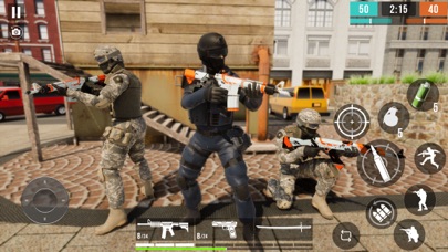 Team Strike: FPS Deathmatch スクリーンショット