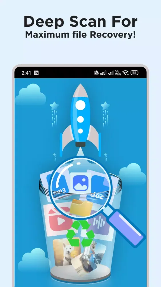 RestoreBin - Photo Recovery Screenshots