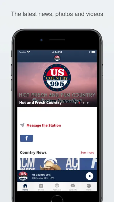 US Country 99.5 Screenshots