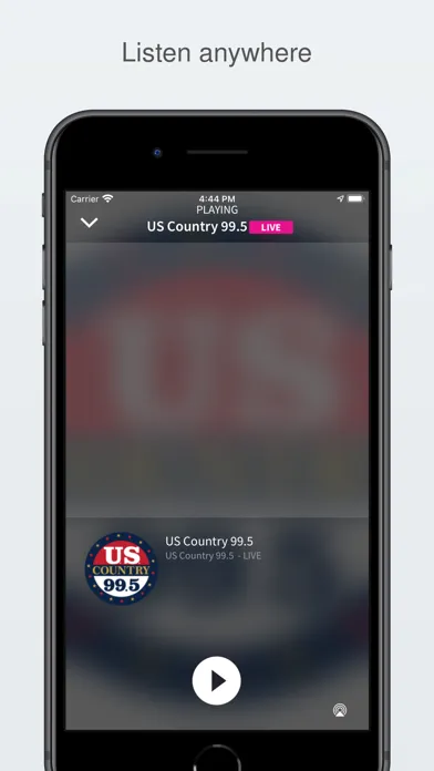US Country 99.5 Screenshots