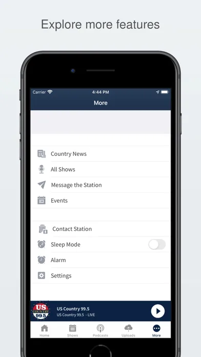 US Country 99.5 Screenshots