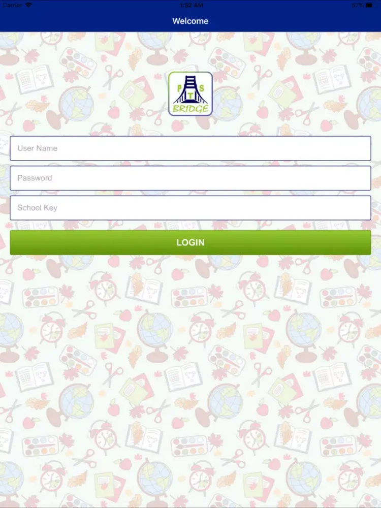 My PTS iPad 应用截图