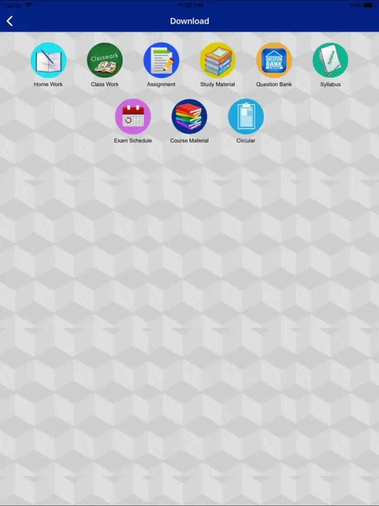 My PTS iPad 应用截图