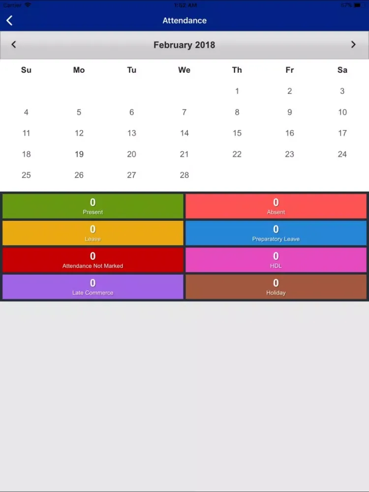 My PTS iPad 应用截图