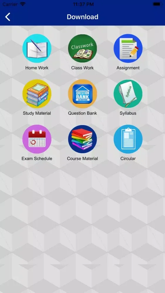 My PTS应用截图