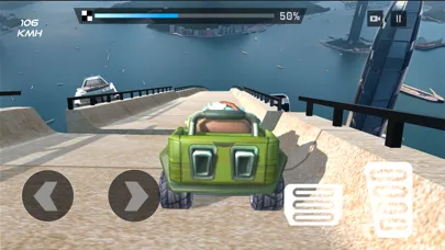 Скриншоты Kart Ramp Stunts