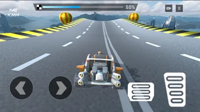 Скриншоты Kart Ramp Stunts