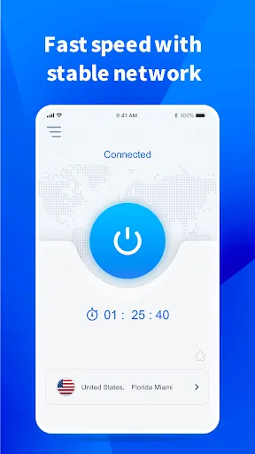 Tangkapan skrin Aman VPN—Secure&Fast VPN Proxy