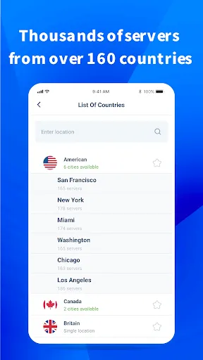 Tangkapan skrin Aman VPN—Secure&Fast VPN Proxy