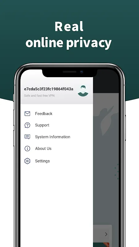 TomVPN سکرین شاٹس