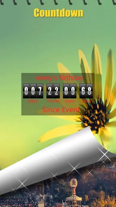 Countdown - To Big Event Day スクリーンショット