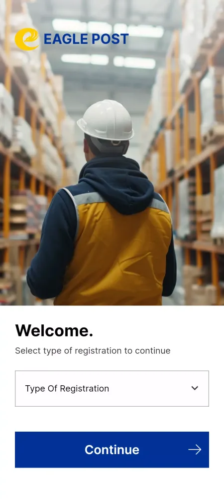 Eagle Post Customer Screenshots