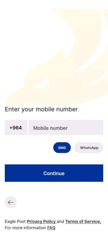 Eagle Post Customer Screenshots