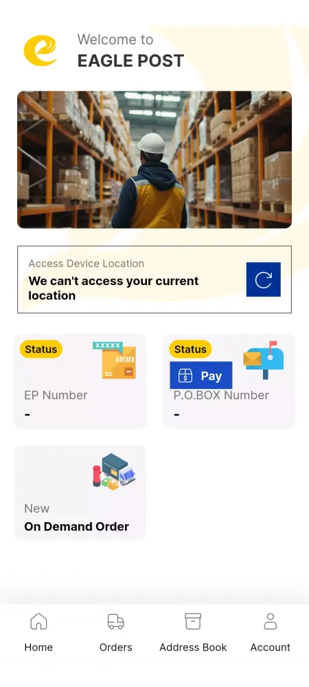 Eagle Post Customer Screenshots