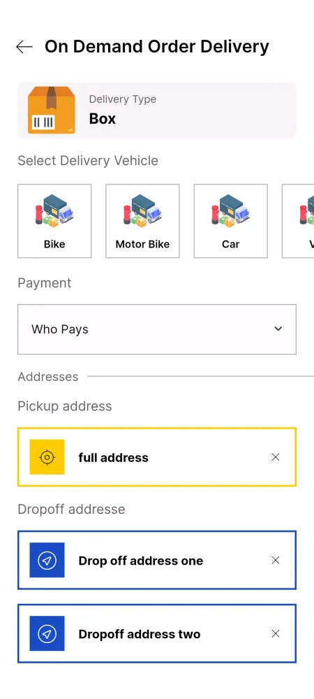 Eagle Post Customer Screenshots